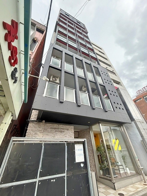 デザイナープリンセス・リバーサイド 602号室 外観