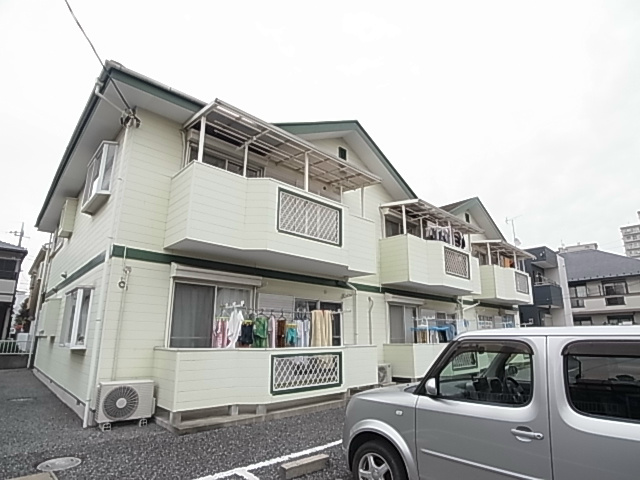 203号室 外観
