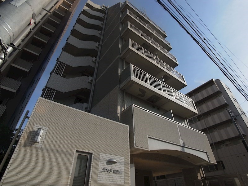 703号室 外観