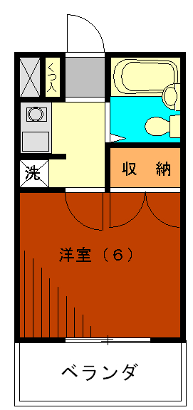 クレスト上野毛 間取り