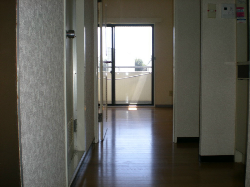 クレスト上野毛 玄関