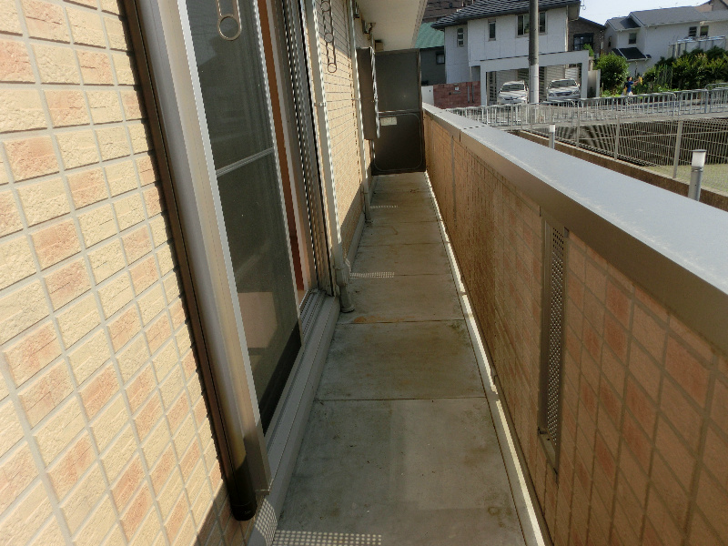 ストラーダ ベランダ