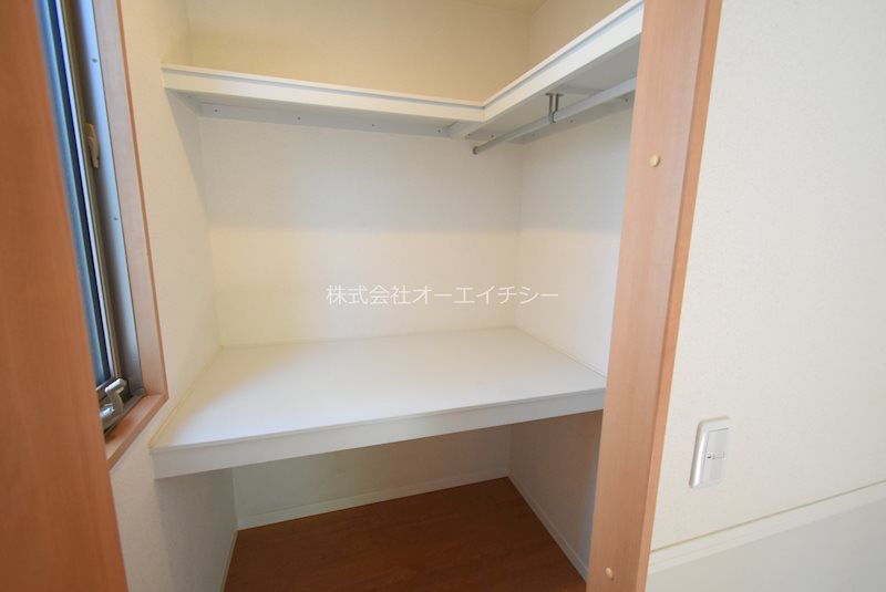 ガーデンコート衣摺 収納