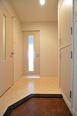 竪町センタービル  玄関