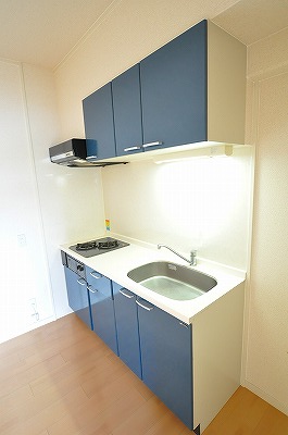 竪町センタービル  キッチン