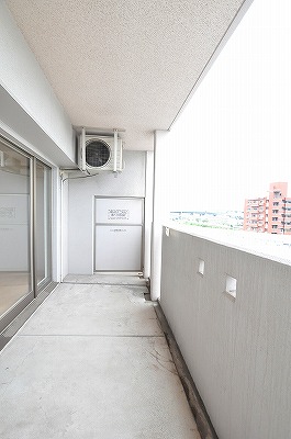 竪町センタービル  ベランダ