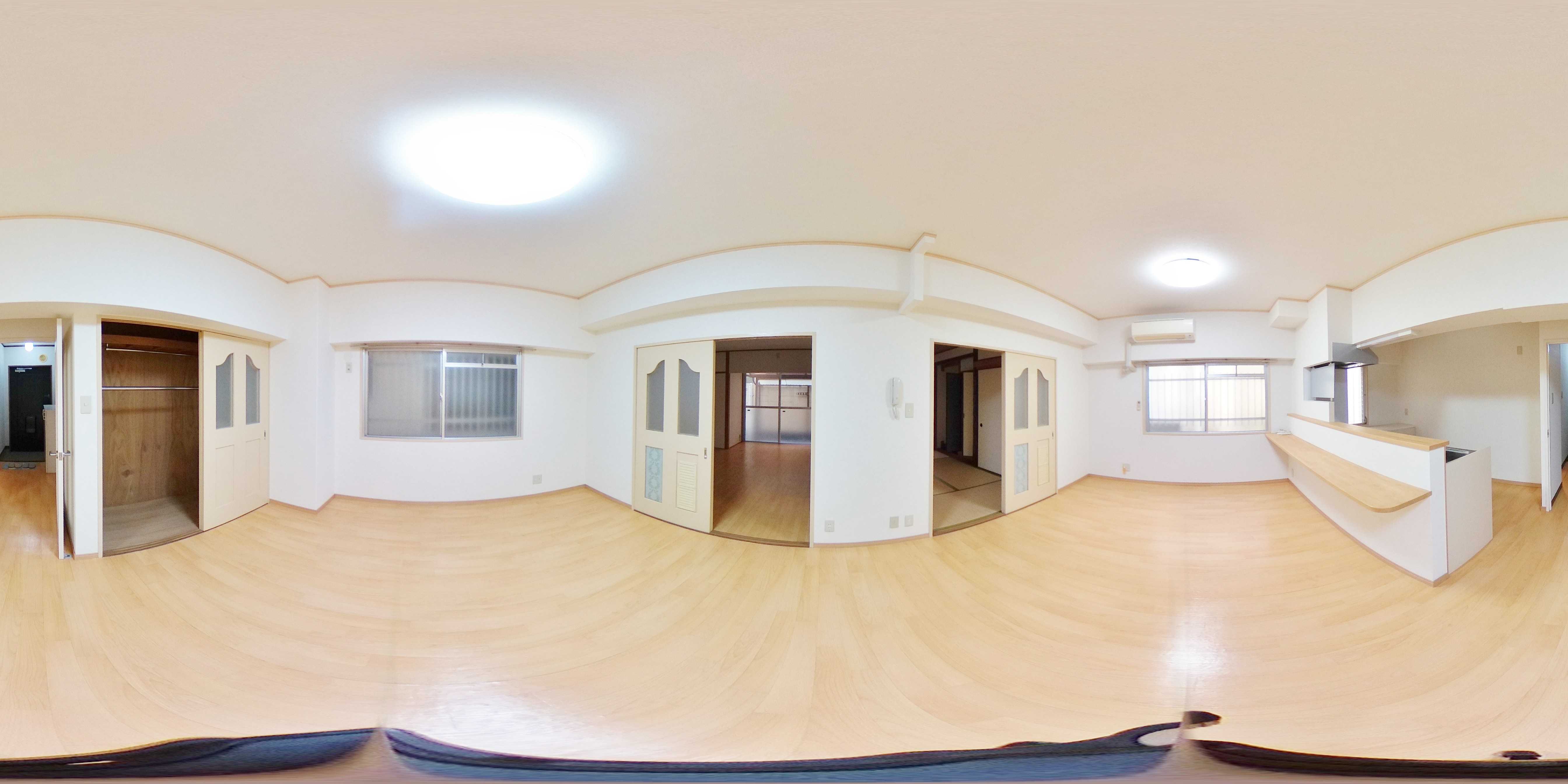 ＫＮビル古船場  リビング