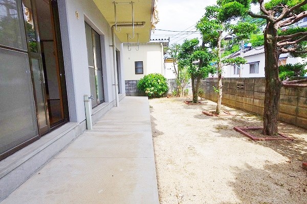 カメリアⅡ ベランダ