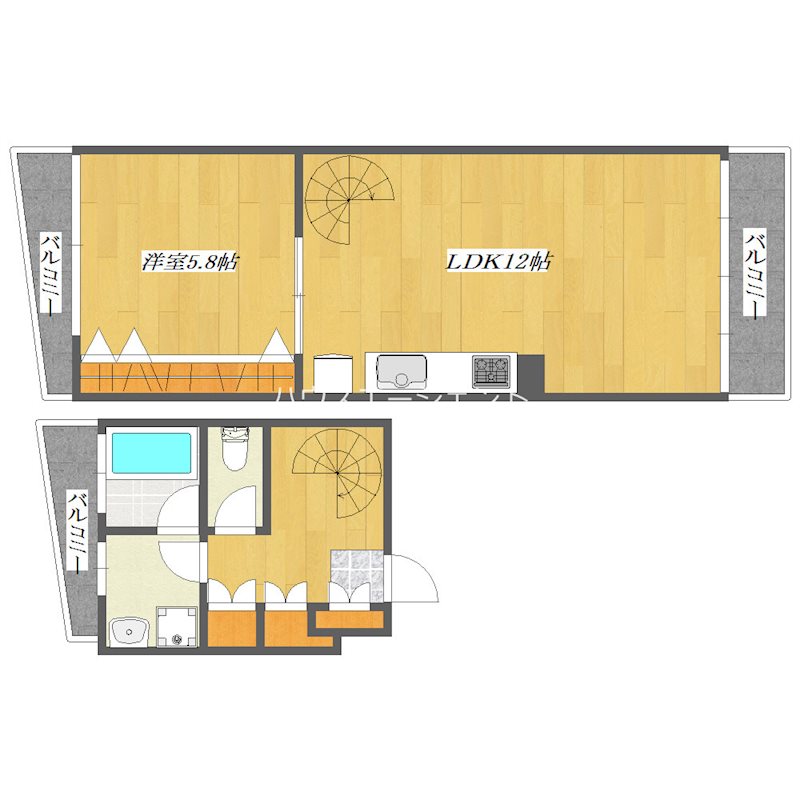 レヴァンテ 間取り図