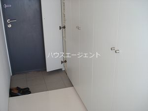 レヴァンテ 玄関