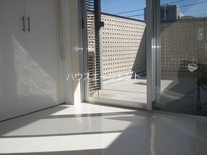 レヴァンテ ベランダ