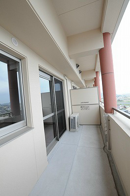 サンシャイン十番館.曽根 ベランダ