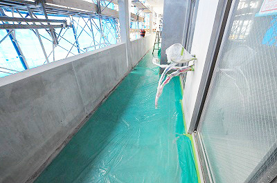 ＭＥＤＩＡ　ＰＡＲＫ（メディアパーク） ベランダ