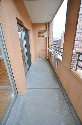 Sunshine Royal 北九州（サンシャインロイヤル北九州） ベランダ