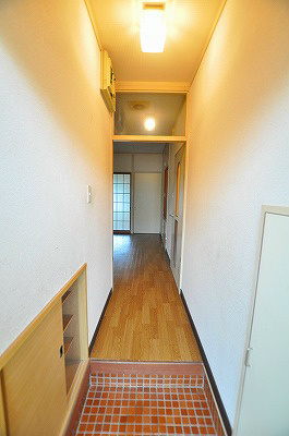 中筋電気ビル 玄関