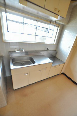 中筋電気ビル キッチン