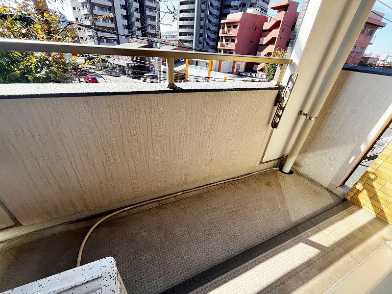 ハーヌルＮａｋａｉ ベランダ