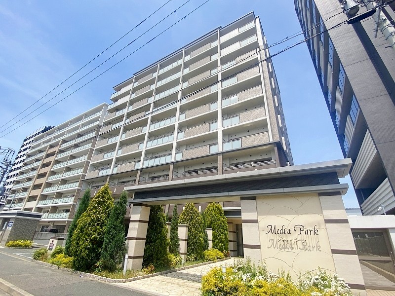 ＭＥＤＩＡ　ＰＡＲＫ（メディアパーク） 805号室 外観