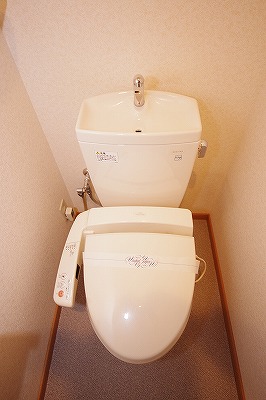 グラシューズエール トイレ