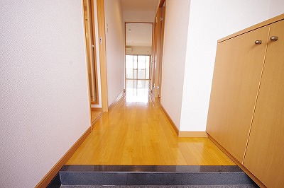 グラシューズエール 玄関