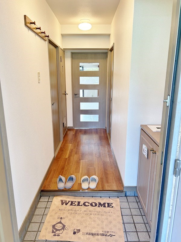 ベルデェ守恒 玄関