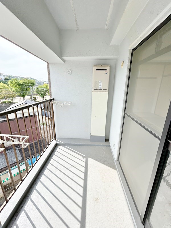 ベルデェ守恒 ベランダ