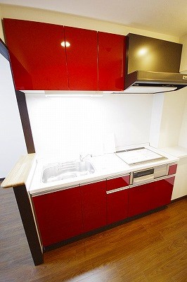 フェリシエ三萩野 キッチン