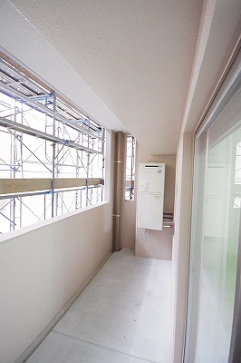 フェリシエ三萩野 ベランダ