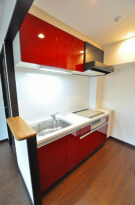 フェリシエ三萩野 キッチン