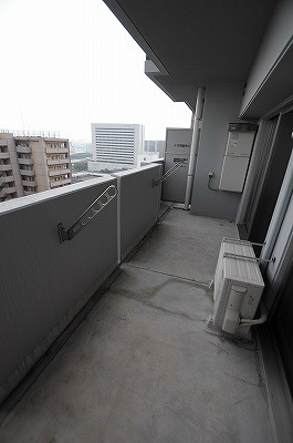 シャトレ大手町Ｓ棟  ベランダ