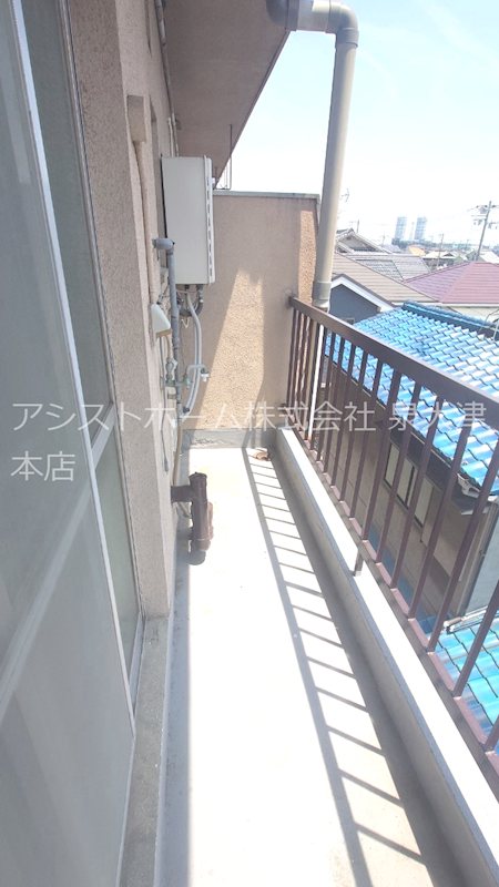 NHマンション ベランダ