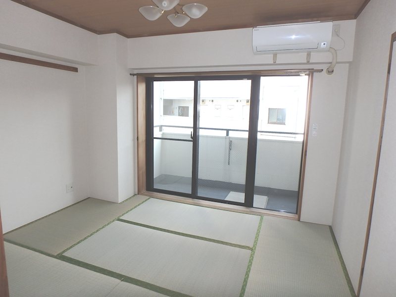 ロータリーライフ石川町 ベッドルーム