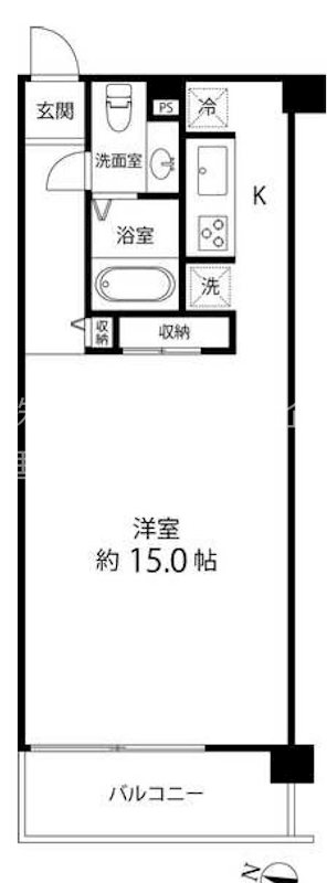 レガリア都立大レジデンス 間取り