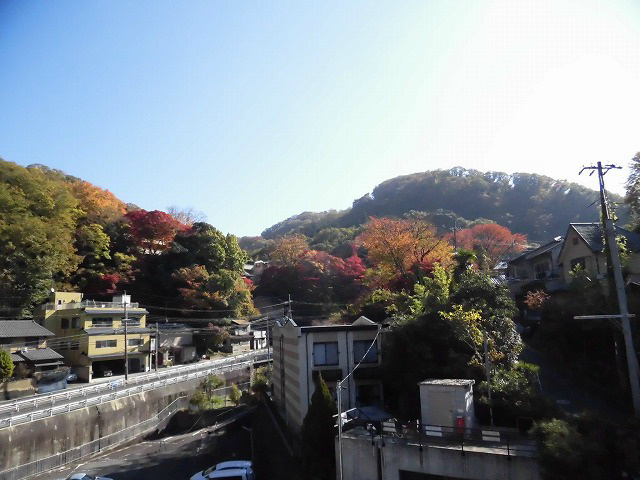 コスモハイツ北白川 眺望