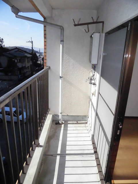 コスモハイツ北白川 ベランダ