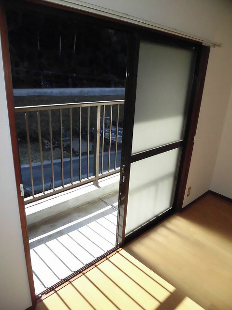 コスモハイツ北白川 ベランダ