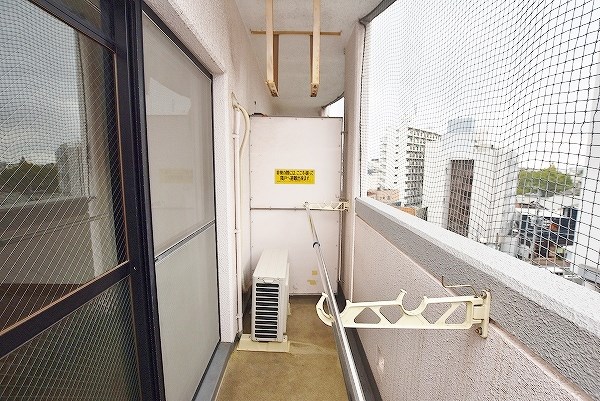 エンジョイスペースオカダ ベランダ