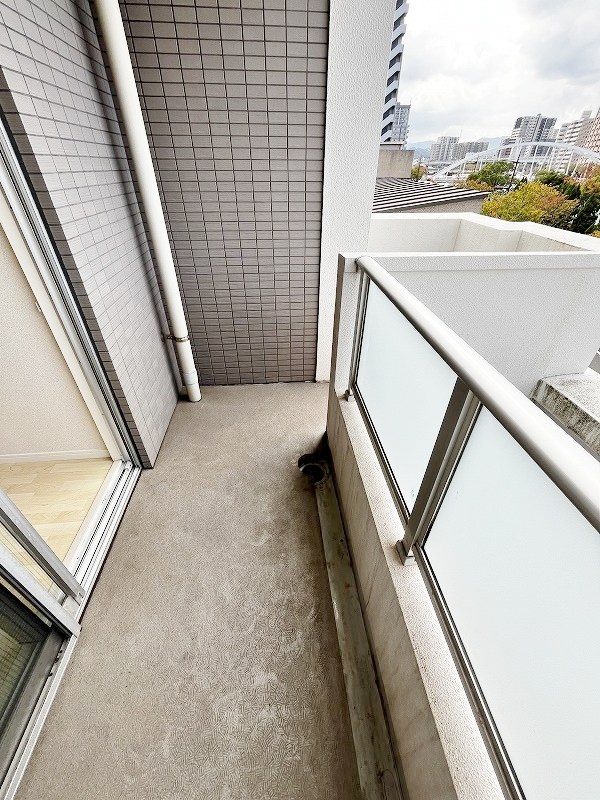 ヒット馬借テラス ベランダ