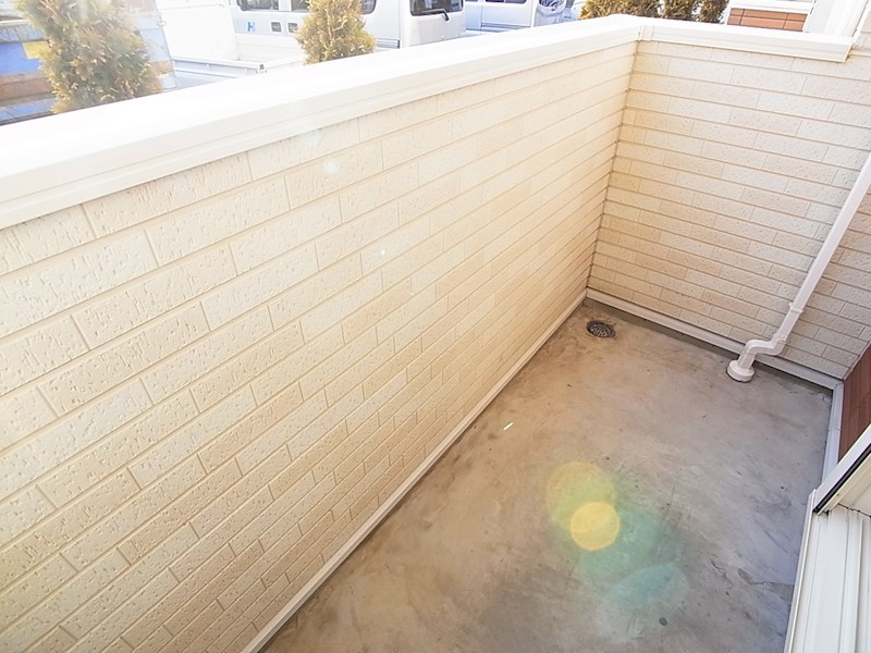 ラ　オルタンシア ベランダ