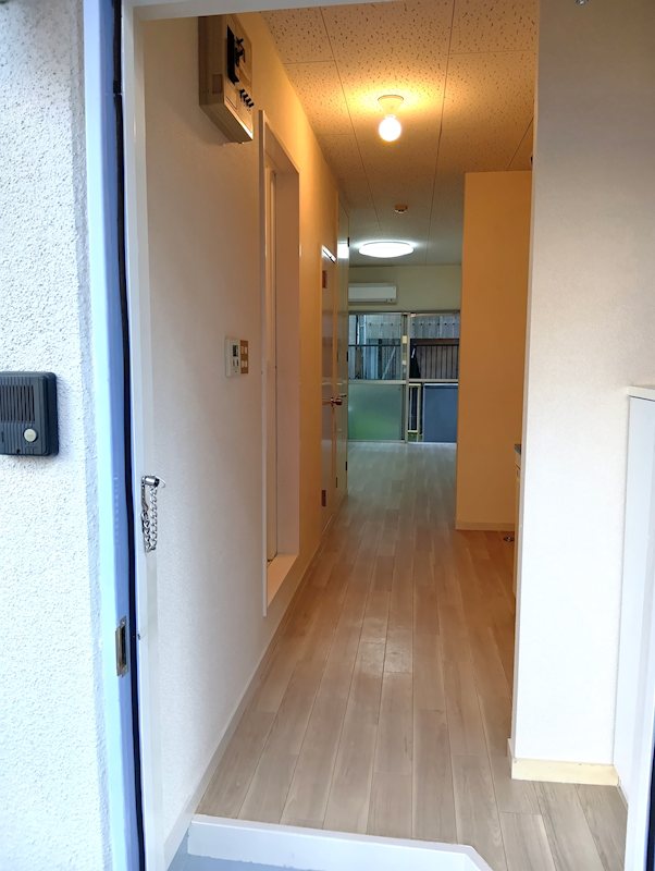 オックスフォードハイツ 玄関