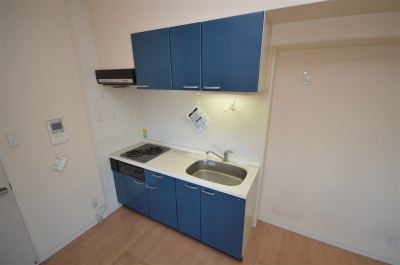 竪町センタービル キッチン