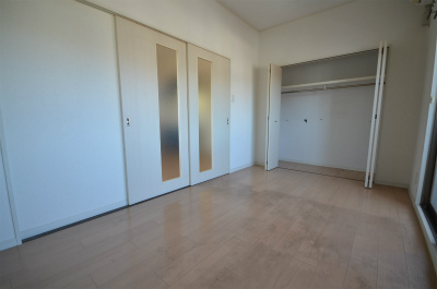 竪町センタービル ベッドルーム