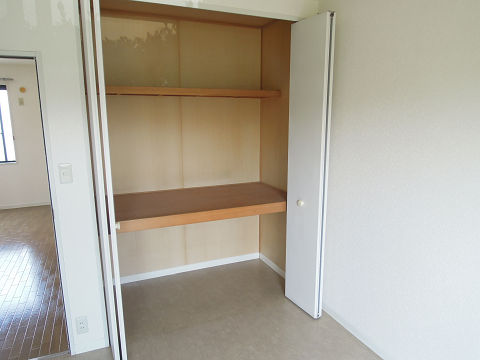 ディアスふじた. 収納