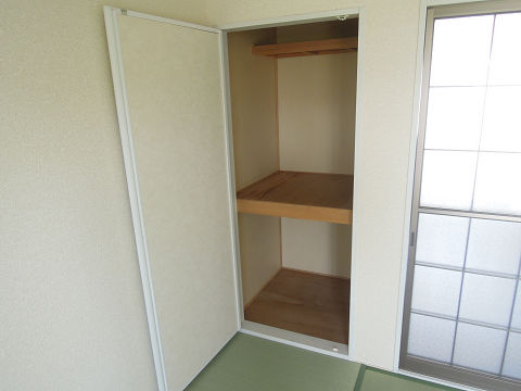 ディアスふじた. 収納