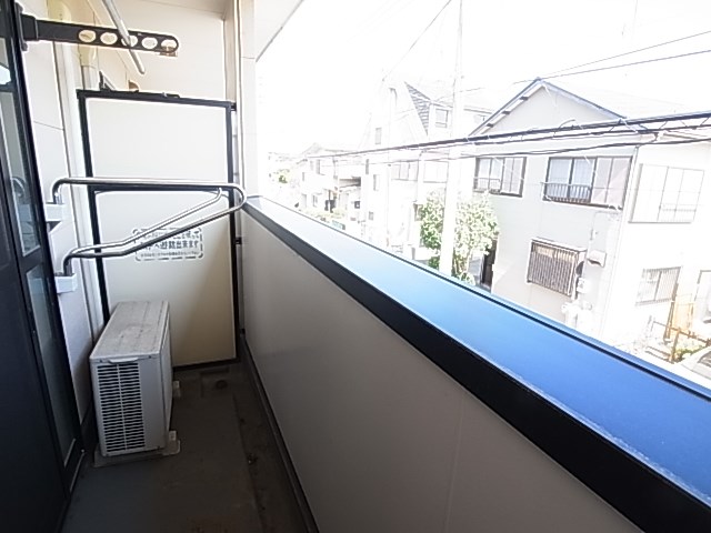 ストークプラザ　参番館 ベランダ