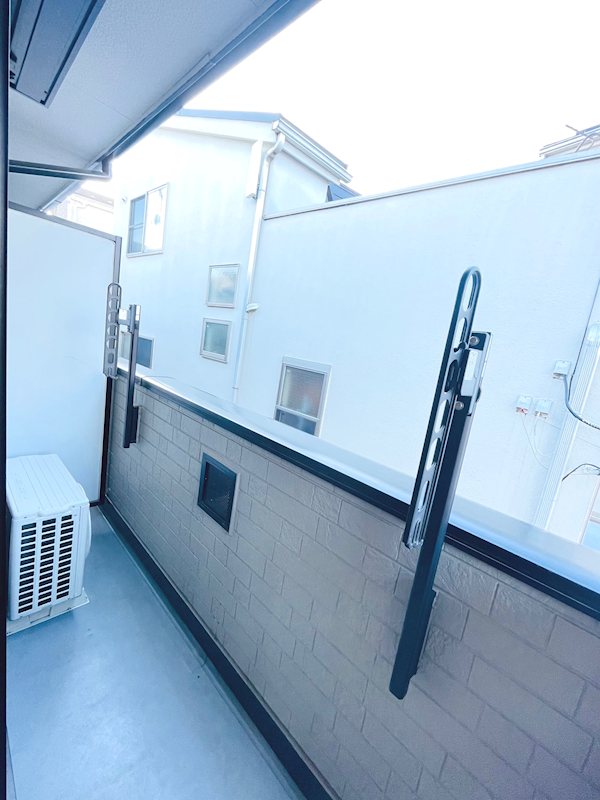 ファミールABE ベランダ