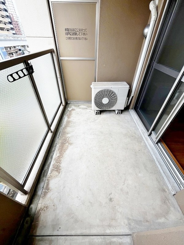 アースコートＹ&amp;rsquo;ｓシティ香春口  ベランダ