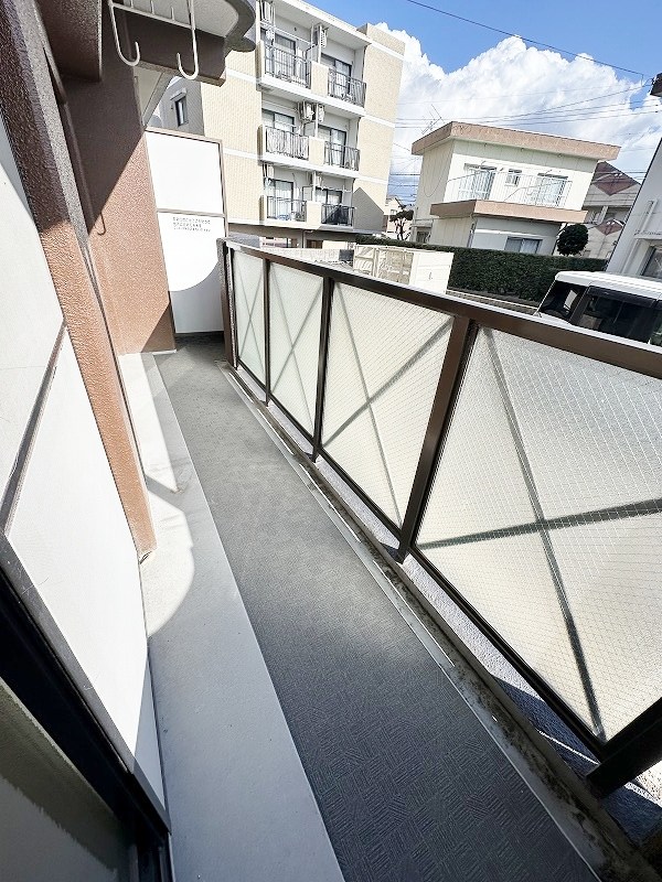 シャレードでぐち ベランダ