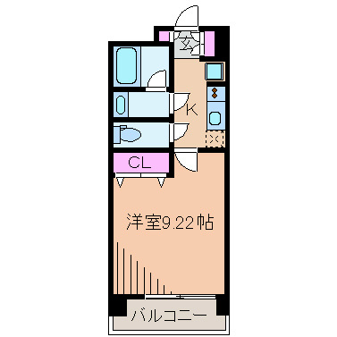 スタイリオ妙蓮寺 間取り