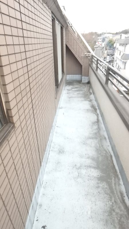 MAISON TSUTSUI ベランダ
